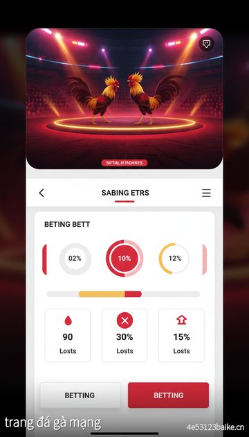trang đá gà mạng screenshot 2